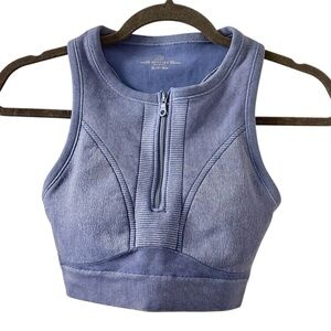 Aerie Offline Blue Sports Bra size XS
